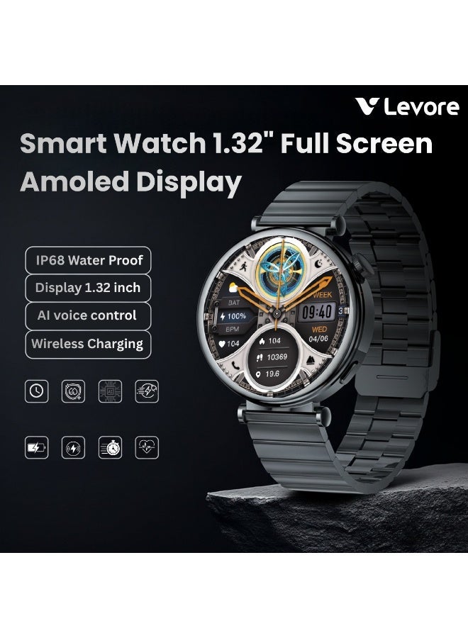 ليفور ساعة ليفور الذكية 1.32 اموليد - Image 2